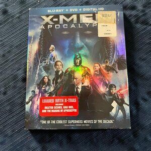 X-Men: Apocalypse Blu-Ray + DVD